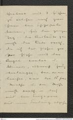 Nachlass Franz Steindachner, Brief von Höhnel an Franz Steindachner (07.11.1905), Inv.Nr. 230.03, Seite 3